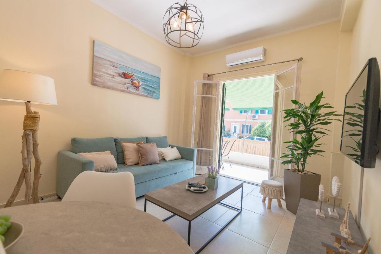 Paleopolis Apartment Corfu  Ngoại thất bức ảnh