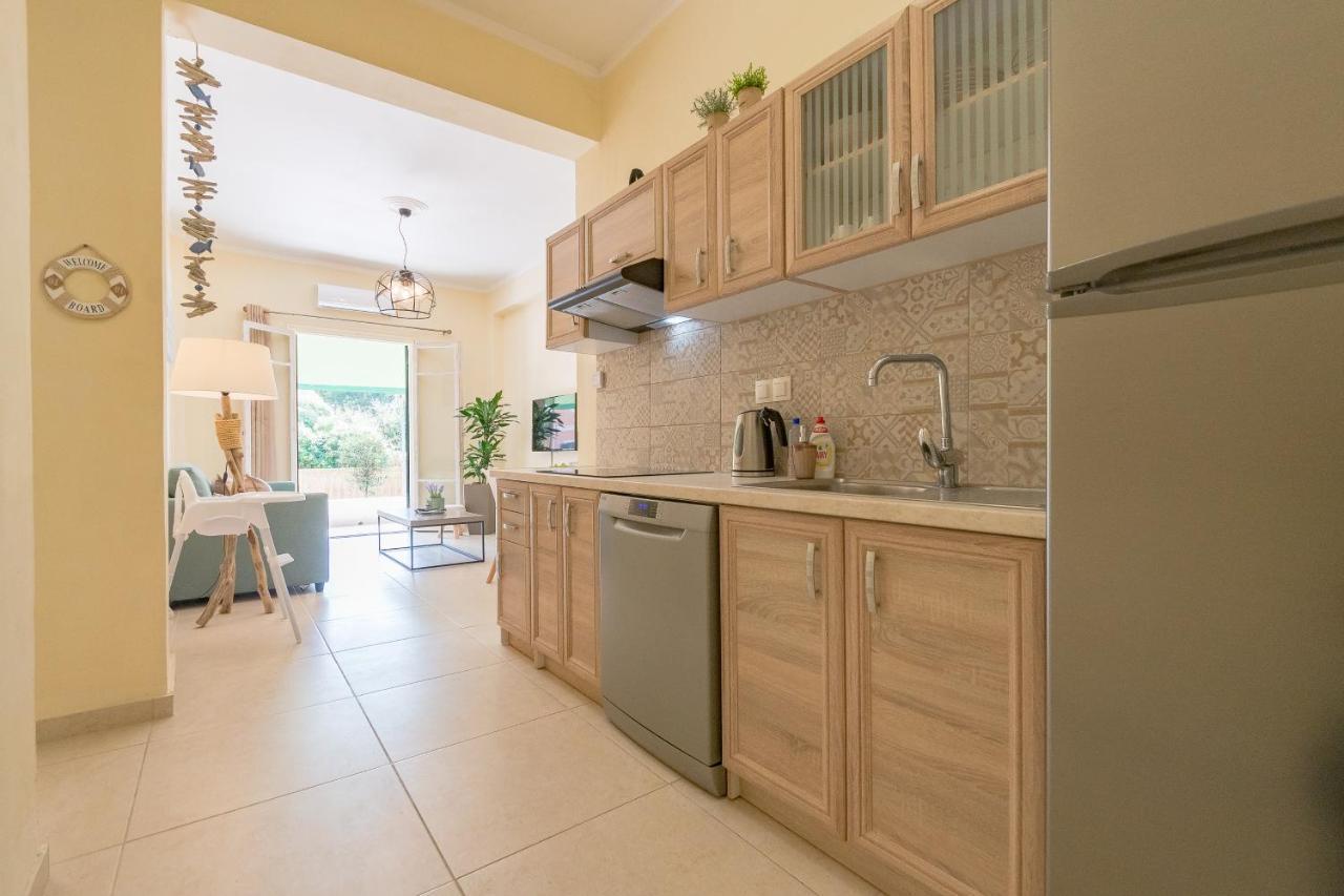 Paleopolis Apartment Corfu  Ngoại thất bức ảnh